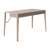 Pisalna miza Fresno 156 S predali, 77x139x71cm, Hrast