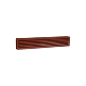 HACO Prezračevalna rešetka Door ventilation grille VMD, 500 x 90 mm, 2 pcs, brown 0202