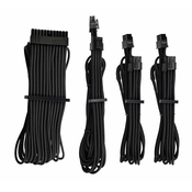 Corsair Premium Sleeved Kabel-Set (Gen 4) - schwarz CP-8920215