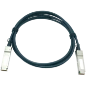 NVIDIA DGX Spark personal AI Supercomputer Double stack bundle cable, QSFP - QSFP, 0.5m, 34 AWG
