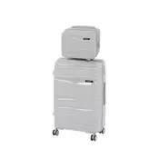 Set kofera na kotačice TraveLux Voyager IV, sivi
