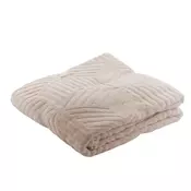 Dekordom frotir prekrivac cube 200x210 - beige - 26 ( 025726 )