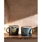 Madame Coco Set šolja Palis, 450 ml, 2 komada, Plavi
