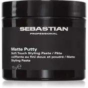 Sebastian Professional Matte Putty pasta za stiliziranje s mat ucinkom za sve tipove kose 75 g