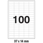 ETIKETE ILK 37X14MM PK100L MARKIN 210A401