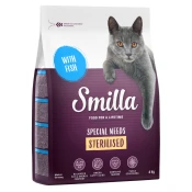 Smilla suha mačja hrana 4 kg po posebni ceni! - Adult Sterilised riba