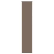 Vidaxl Zatemnitvena rolo senčila kavne barve 60x230 cm, širina blaga 55,7 cm, poliester