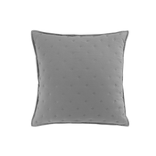 Douceur d intérieur Prevleke za blazine MELLOW CHIC Siva