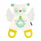 Infantino plišana svjetleca igracka sa grickalicom - Owl