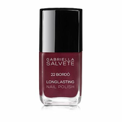 Gabriella Salvete Longlasting Enamel lak za nohte 11 ml odtenek 22 Bordó