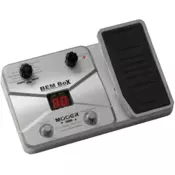 Mooer BE50 Bem Box | Bass Guitar Multi-Effects Processor With Expression Pedal