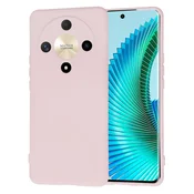 Silikonski ovitek Techsuit SoftFlex za Honor Magic6 Lite - svetlo roza