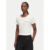 BOSS Majica C_Elove_5 50566827 Kremna Slim Fit