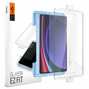 slomart spigen glas.tr ez fit kaljeno steklo galaxy tab s9 ultra 14,6 x910/x916b jasno