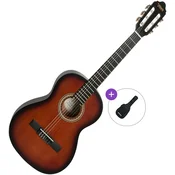 Valencia VC203 Basic SET Sunburst 3/4 klasična kitara za otroke