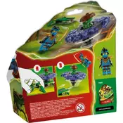 Lego ninjago nya vs mutation monster spinner ( LE71849 )