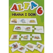 Alfa 6 - Hrana i dom