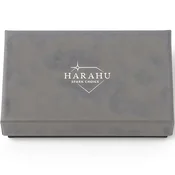 Darilna škatlica HARAHU - Siva / 7x9cm KP38492
