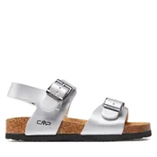 Sandale CMP Kids Raisho Sandal 3Q95674 Srebrna