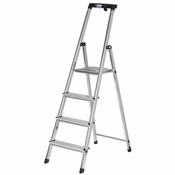 Extrastore SAFETY KRAUSE samostoječa lestev s 4 stopnicami