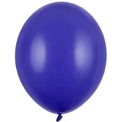 Pastelno modri rojstnodnevni baloni 12 cm 100 kosov.