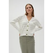 Marisse Womens Sweater L-Sw-4604 Off White