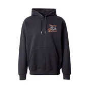 Volcom Sweater majica POUR CHOICES  narancasta / crna / bijela