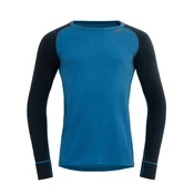 Majica Devold Duo Active Merino 205, modra/črnilo (XXL)