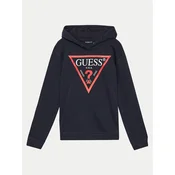 GUESS Majica  marine / rdeča / bela