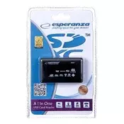 Esperanza univerzalni čitač kartica USB2.0
