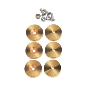 Gillo Handle Weight Kit G4 Stainl.Steel Titanium Gold Plated