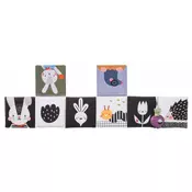 Taf Toys Pram Book Urban Garden kontrastna izobraževalna knjiga 1 kos