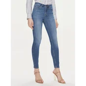Lee Jeans hlače Scarlet 112346881 Modra Skinny Fit