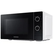 SAMSUNG MS20A3010AH/EO Mikrovalna pecnica pokriven staklom vrata 700 W / 1050 W 20 l srebrno / crno