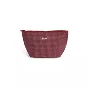 HAY kozmetična torbica iz tekstilnega materiala 12 x 20,5 x 7 cm