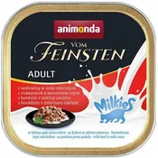 Animonda Vom Feinsten Pasji mlečni obrok z govedino v omaki - 100g