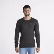 GEOGRAPHICAL NORWAY Muški džemper Ferasmo Dark Grey Men 246 Pna M, Tamanosivi