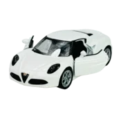 shumee WELLY ALFA ROMEO 4C BELA 1:34 43676