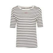 Mexx Ženska majica NL2186023W, Belo-Crna