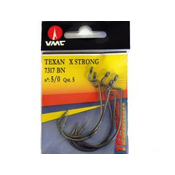 Worm trnek | trnki VMC TEXAN X STRONG 7317 BN 2/0 | 5 kos
