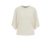WE Fashion Majica ecru