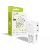 Mobile-origin 45W Travel Adapter, EU/US/UK/AU PW26, white