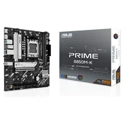 ASUS PRIME B850M-K AMD B850 Utor AM5 Mikro ATX