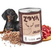 ZOYA Deer mokra hrana za pse, 400 g