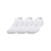 Nogavice Under Armour Perf Tech Pro 3pk NS White/White/Mod Gray XL