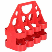 Merco Rack Standardni plastični nosilec za steklenice rdeča različica 16456