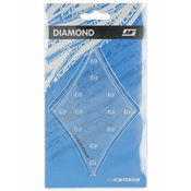 Icetools Diamond Stomp Pad clear Gr. Uni