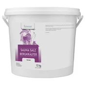 finesse® Piling sol za saunu, planinsko bilje, 13 kg