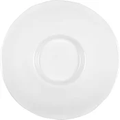 LE COQ Aphros plitvi krožnik s širokim robom, premer: 310 mm, bel (4 kos)