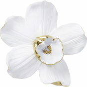 Meblo Trade Zidni Ukras Orchid White 24x7x24,5h cm